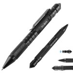 4 IN 1 Multi Tactical Pen Logo Branded