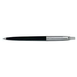 Custom Imprinted Parker Jotter Black Ball Pen  Custom Imprinted Parker Jotter Black Ball Pen