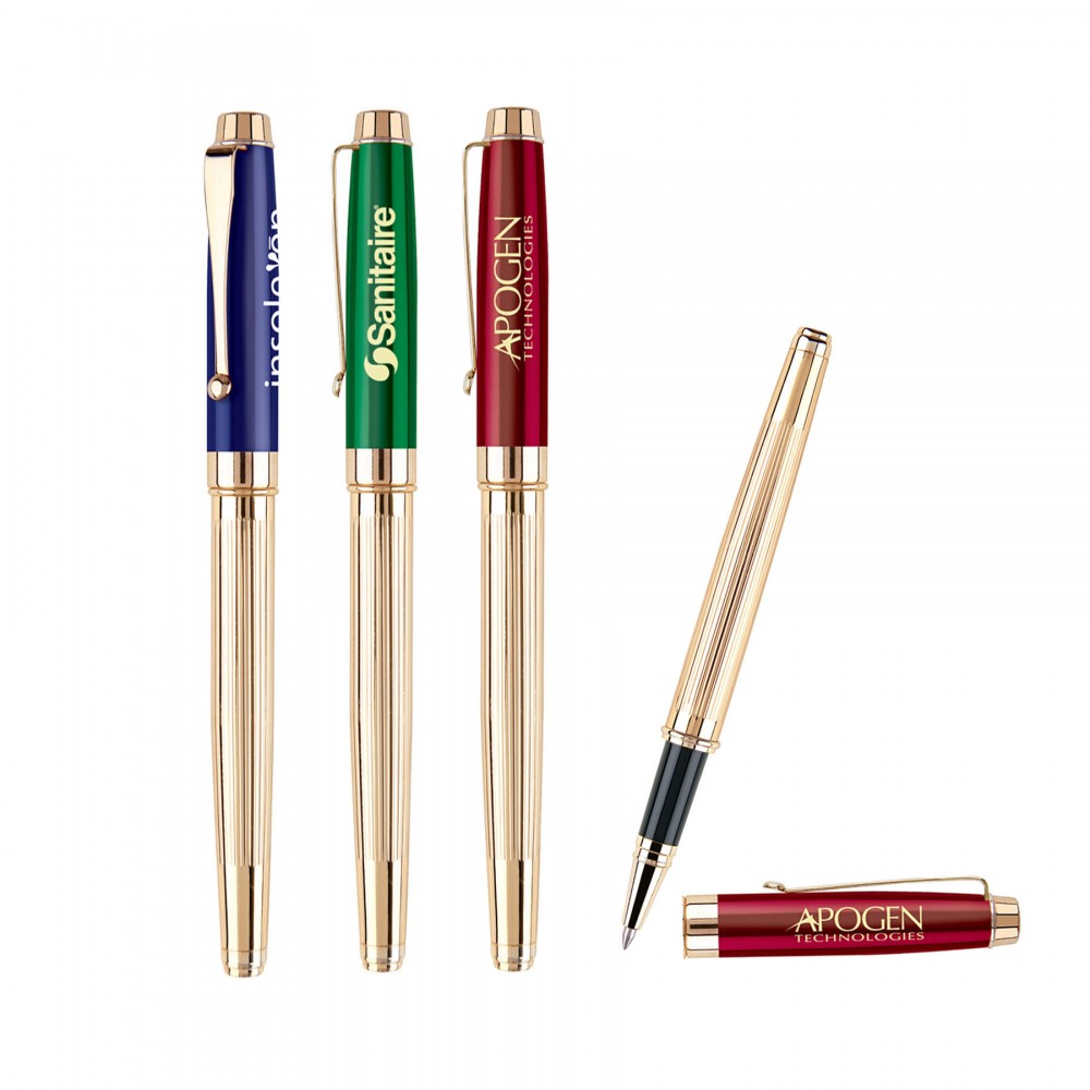 Cap-off Rollerball Pen Custom Imprinted Cap-off Rollerball Pen Custom Imprinted