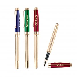 Cap-off Rollerball Pen Custom Imprinted