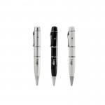 Custom Engraved 3 in 1 Metal Ball Pen Laser Pointer and USB Flash Drive