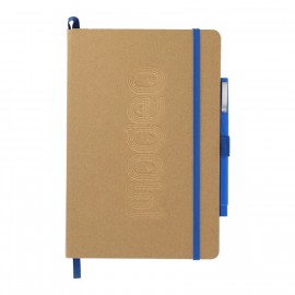 Logo Branded Eco Color Bound Journal Bundle Set