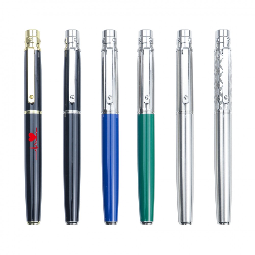 Light Luxury Business Metal Pen Logo Branded