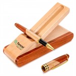 Custom Engraved Wooden Ballpoint Pen Gift Set