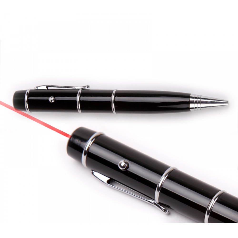 64 GB 3-in-1 Pen Laser Pointer USB Flash Drive Logo Branded