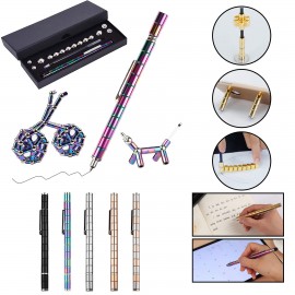 Custom Imprinted Decompression Magnetic Metal Pen