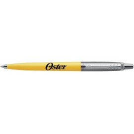 Custom Engraved Parker Jotter Yellow Ball Pen