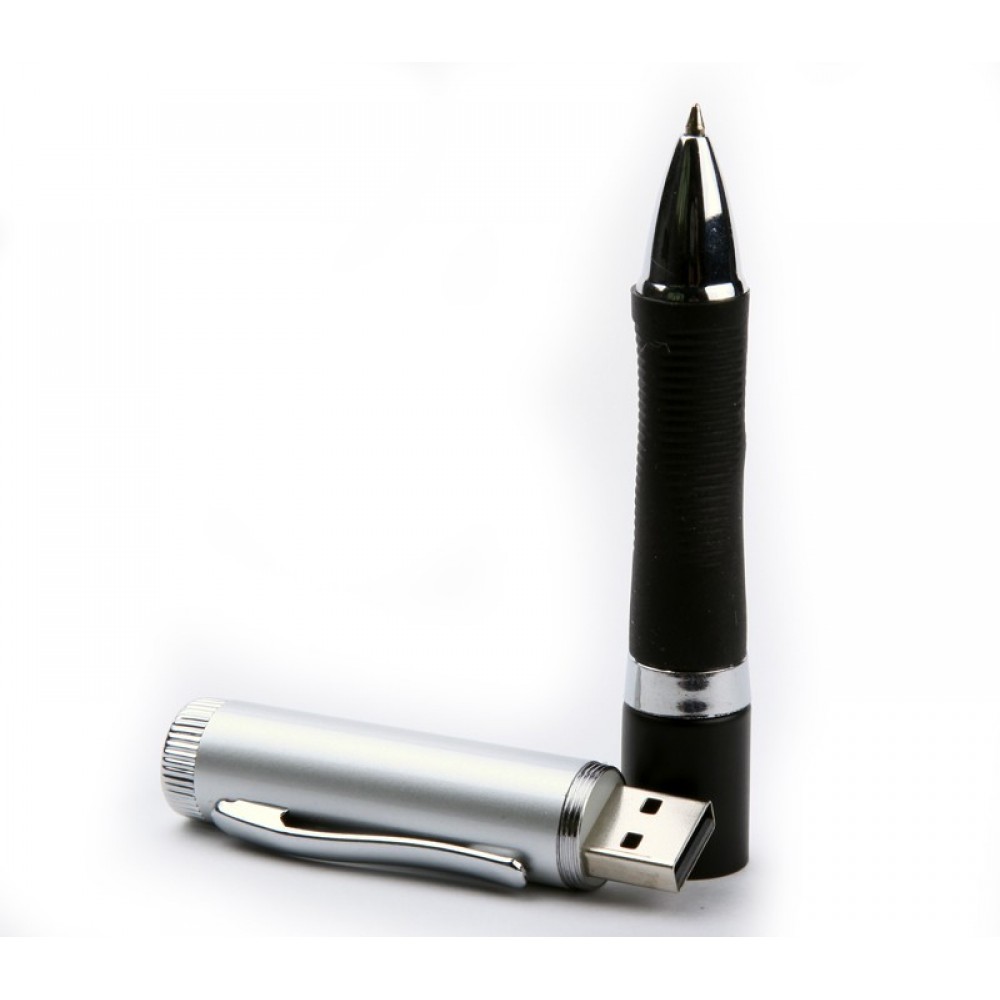 Custom Imprinted 64 GB Pen USB Flash Drive W/ Rubberized Grip Custom Imprinted 64 GB Pen USB Flash Drive W/ Rubberized Grip