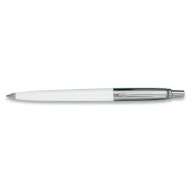 Custom Imprinted Parker Jotter White Ball Pen