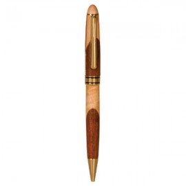 Wide Maple/Rosewood Pen Logo Branded