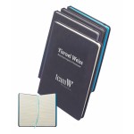 Logo Branded Union Printed Olivine Textured Notebooks - 1-Color (5.75 x 8.25)