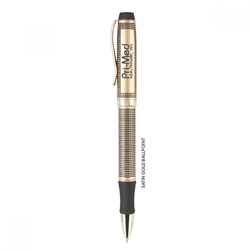 Diplomat Gold Ball Point Pen Logo Branded Diplomat Gold Ball Point Pen Logo Branded