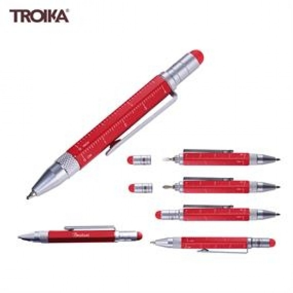 Logo Branded Troika Mini Pen Tool Logo Branded Troika Mini Pen Tool