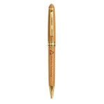 Wide Bamboo Pen Logo Branded