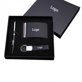Luxury 3-Piece Office Gift Set Logo Branded