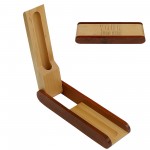 Beechwood Folding Gift Box Custom Imprinted