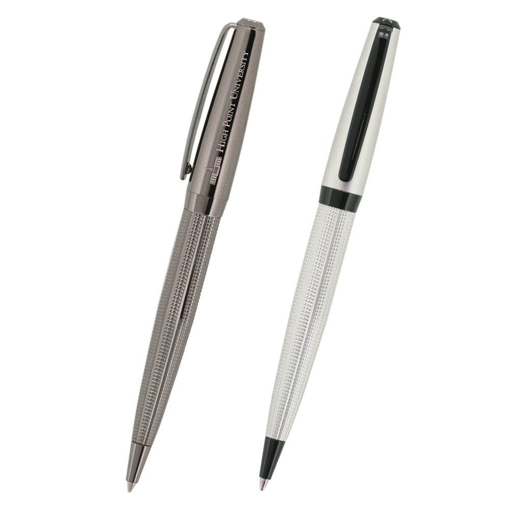 Custom Engraved Dentelle Brass Twist Ballpoint Pen Custom Engraved Dentelle Brass Twist Ballpoint Pen