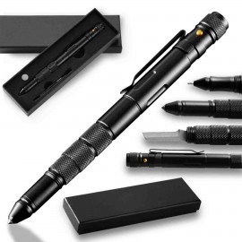 Functional 11 in 1 Multitool Tactical Pen Logo Branded