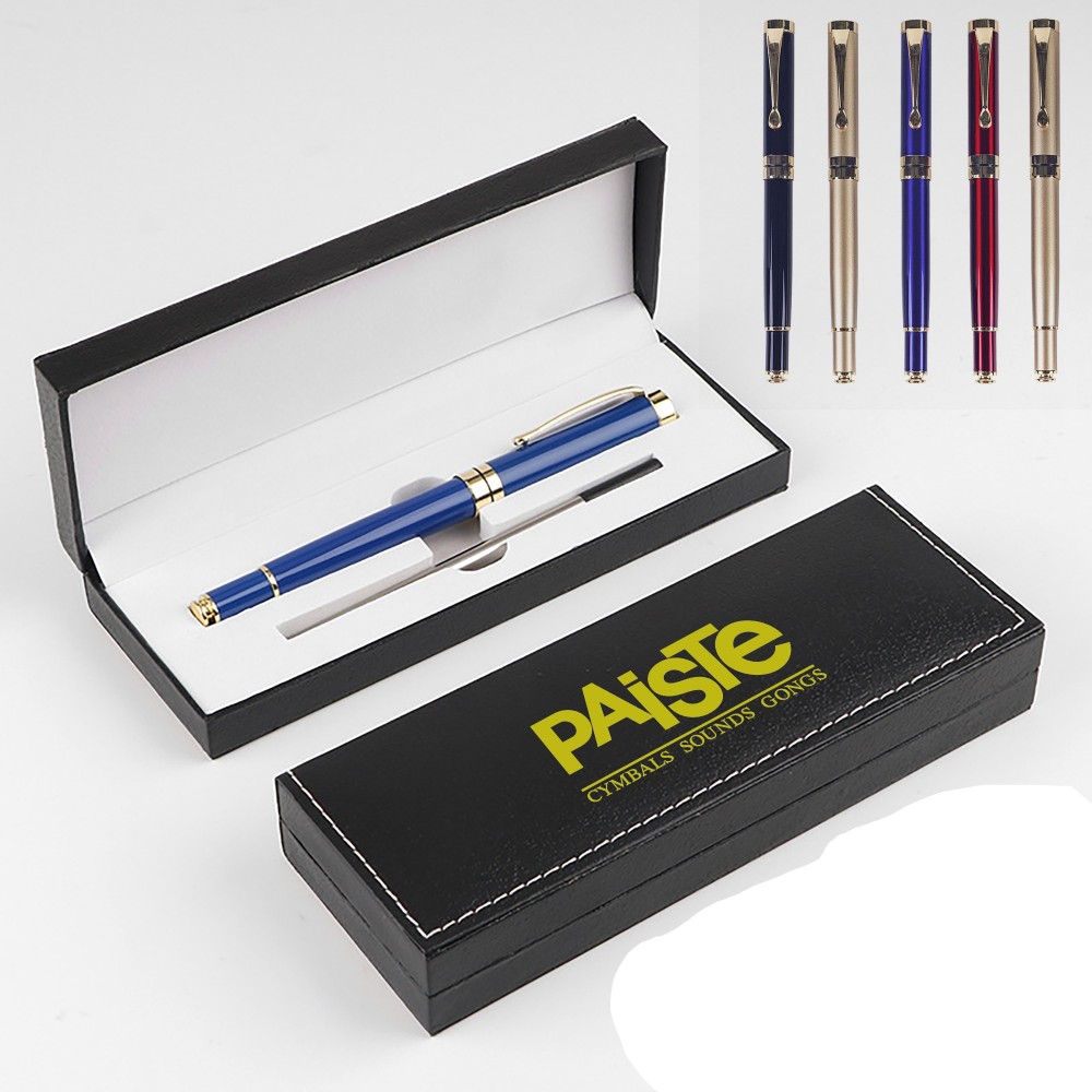 Executive Premium Metal Signature Pen Logo Branded Executive Premium Metal Signature Pen Logo Branded