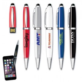 64 GB 2.0 iPen Drive + Stylus USB Custom Engraved  64 GB 2.0 iPen Drive + Stylus USB Custom Engraved