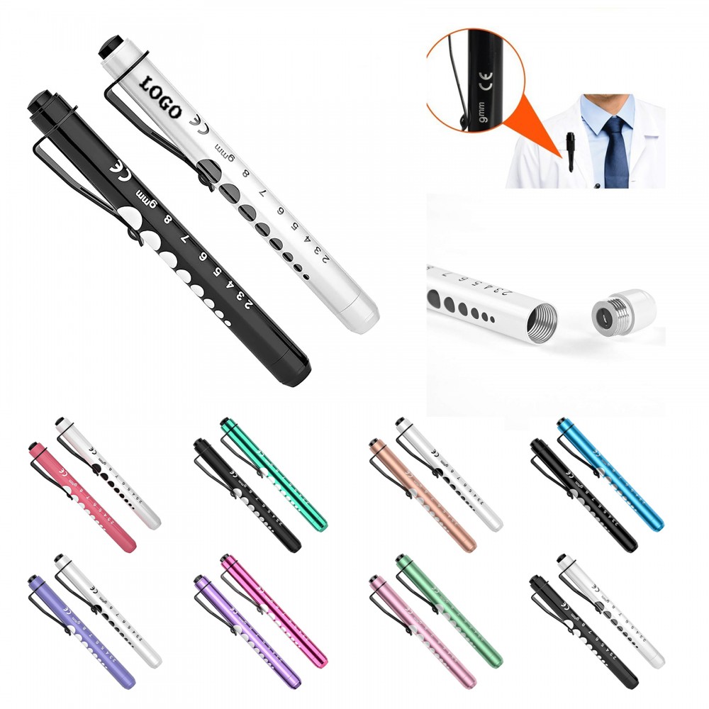 Logo Branded Pen Lights for Nurses Logo Branded Pen Lights for Nurses