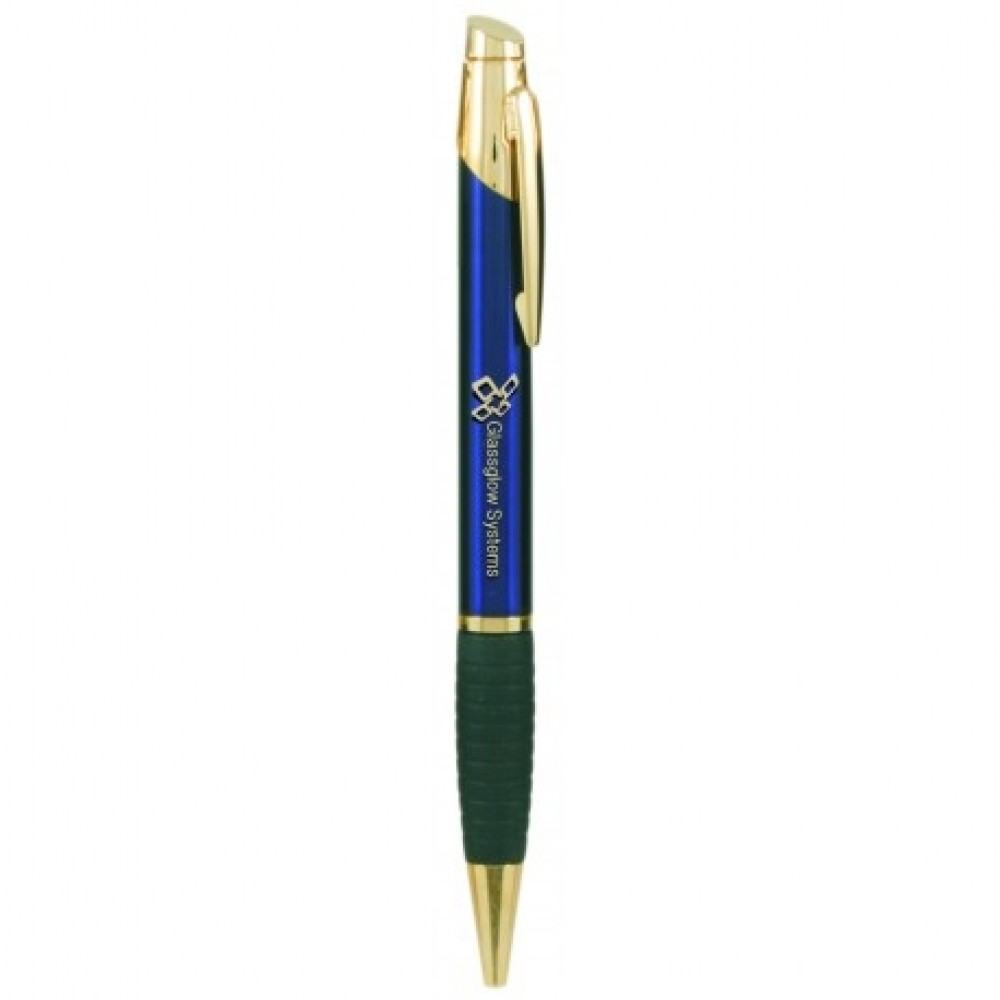 Blue Lasered Pen Custom Imprinted Blue Lasered Pen Custom Imprinted