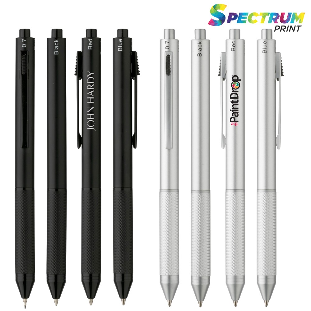 Custom Imprinted Enchantment 4-in-1 Multi-Color Pen