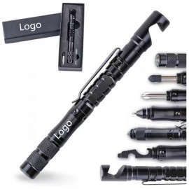 Multifunctional Tactical Pen Custom Engraved
