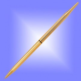 Custom Imprinted Gold Tone Pen (blank)