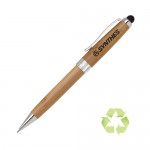 Custom Engraved Thicket Bamboo Stylus Mechanical Pencil