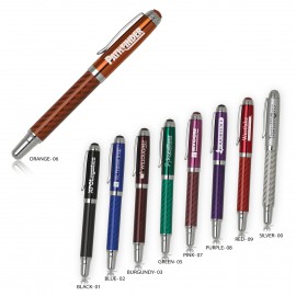 Carbon Fiber Rollerball Pen Custom Engraved  Carbon Fiber Rollerball Pen Custom Engraved