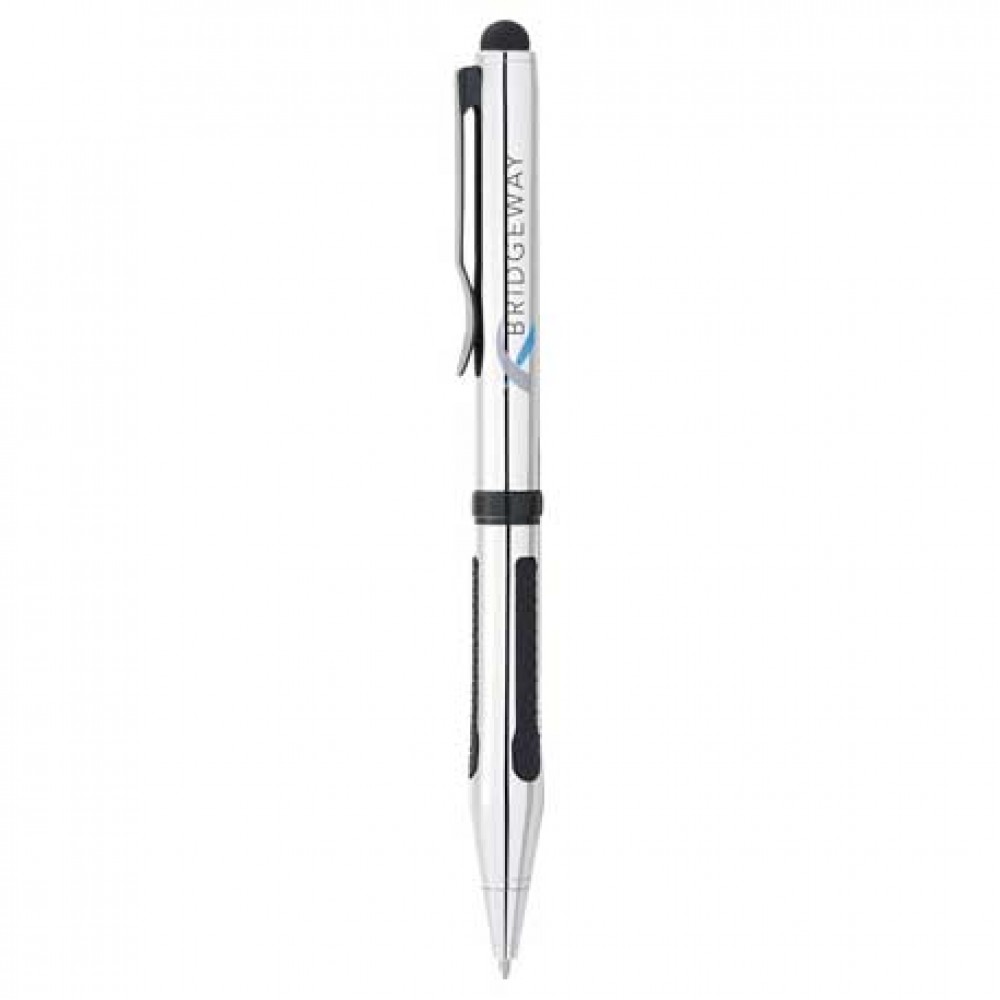 elleven Triple Grip Ballpoint Stylus Custom Imprinted elleven Triple Grip Ballpoint Stylus Custom Imprinted