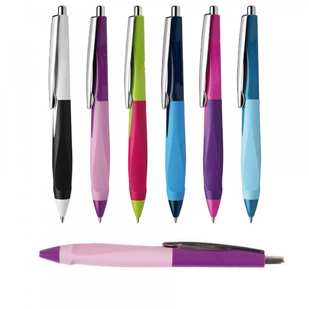 Custom Imprinted Soft Touch Gel Ink Pen