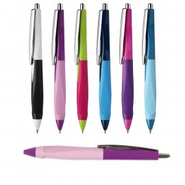 Custom Engraved Soft Touch Gel Ink Pen