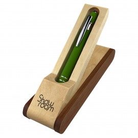 Wood Twist Presenter Custom Imprinted