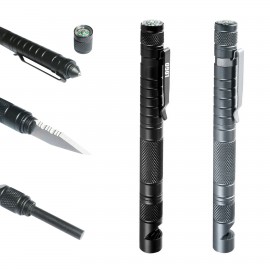 Custom Engraved 5 In 1 Tactical Pen  Custom Engraved 5 In 1 Tactical Pen
