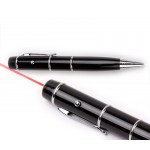 Custom Engraved 16 GB 3-in-1 Pen Laser Pointer USB Flash Drive
