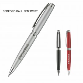 Logo Branded Bedford Ball Pen Twist