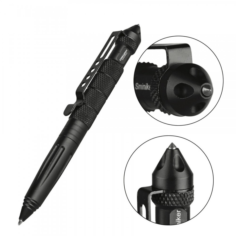 Logo Branded Tactical Pen Logo Branded Tactical Pen
