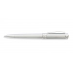 Logo Branded Franklin Covey Freemont Satin Chrome Ballpoint Pen