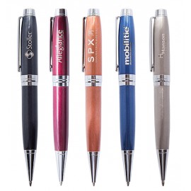 Itica Twist Action Ballpoint Pen Custom Imprinted  Itica Twist Action Ballpoint Pen Custom Imprinted