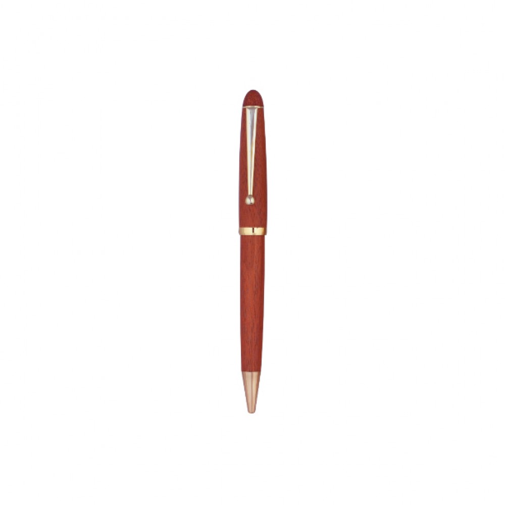 5.375" Rosewood Pen Custom Imprinted