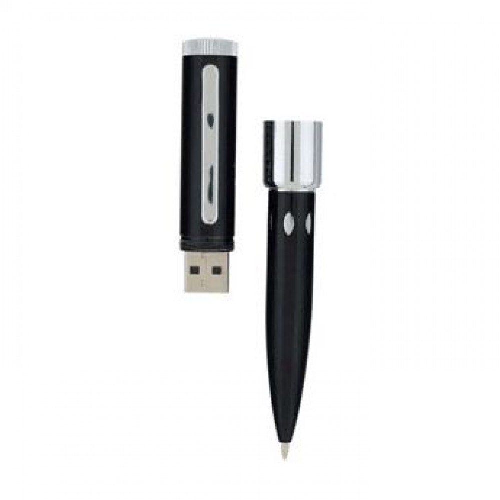 Custom Engraved 32 GB USB Pen Drive w/Key Chain