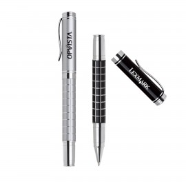 Jefferson Cap-off Rollerball Pen Custom Imprinted  Jefferson Cap-off Rollerball Pen Custom Imprinted