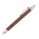 Custom Engraved Leatherette Pen