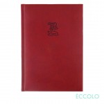 Custom Engraved Eccolo Symphony Journal - (L) 7"x9" Red