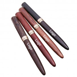 Vintage Wooden Signature Pen Logo Branded