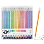 Glitter Gel Pens Set Logo Branded