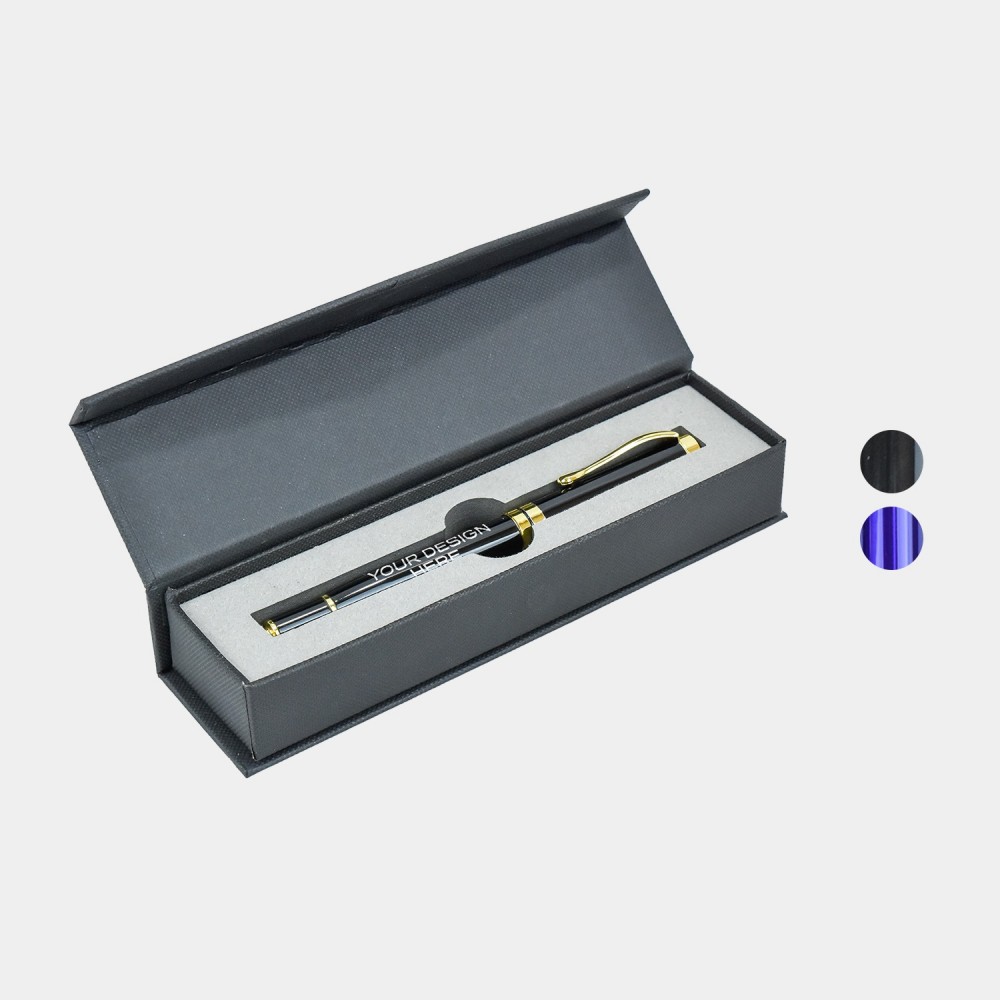 TiTUS Luxury Ball Point Pen w/ Gift Box Custom Imprinted