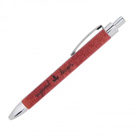 Logo Branded Leatherette Pen